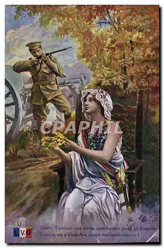 Cartes postales Militaria Lorraine