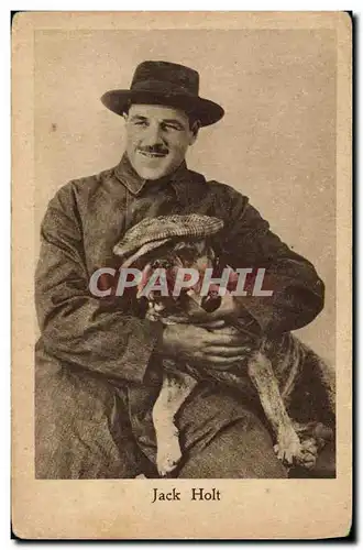 Cartes postales moderne Cinema Jack Holt Chien