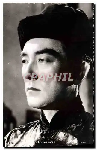 Cartes postales moderne Cinema S Hayakawa