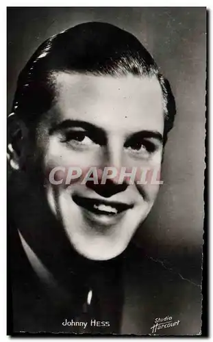 Cartes postales moderne Cinema Johnny Hess
