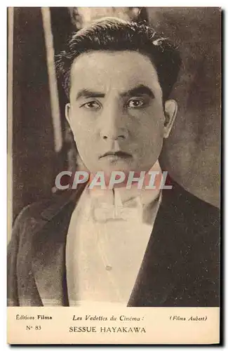 Cartes postales moderne Cinema Sessue Hayakawa