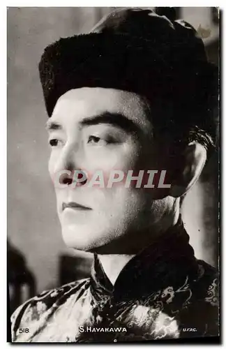 Cartes postales moderne Cinema S Hayakawa