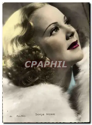 Cartes postales moderne Cinema Sonja Henie