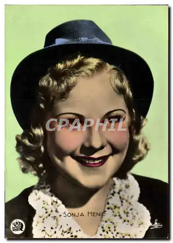 Cartes postales moderne Cinema Sonja Henie