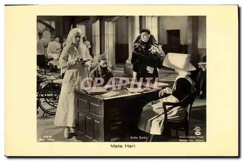 Cartes postales moderne Cinema Mata Hari Greta Garbo Infirmiere