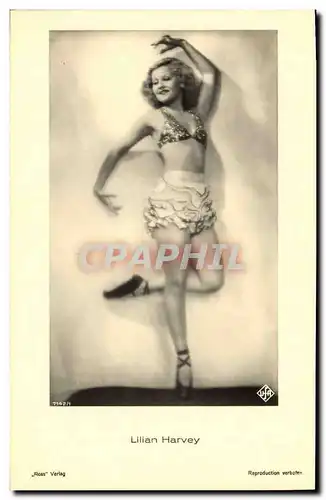 Cartes postales moderne Cinema Lilian Harvey