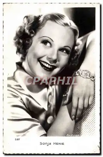 Cartes postales moderne Cinema Sonja Henie