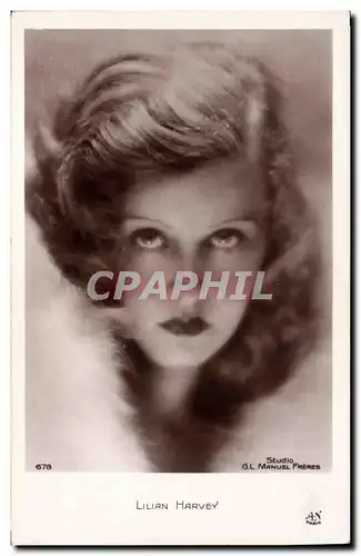 Cartes postales moderne Cinema Lilian Harvey