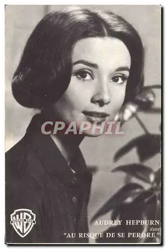 Moderne Karte Cinema Audrey Hepburn