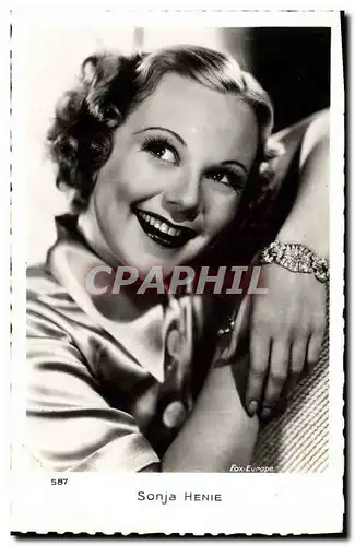 Cartes postales moderne Cinema Sonja Henie