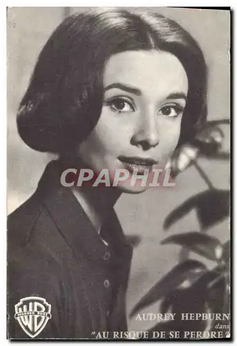Cartes postales moderne Cinema Audrey Hepburn
