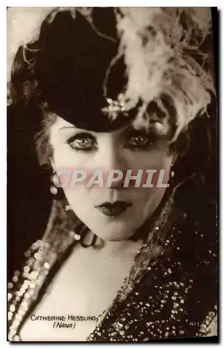 Cartes postales moderne Cinema Catherine Hessling Nana