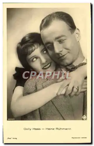 Cartes postales moderne Cinema Doly Haas Heinz Ruhmann