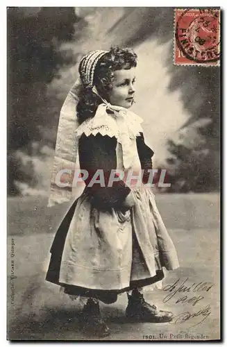 Cartes postales Folklore Un petit Bigouden Enfant