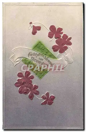 Cartes postales Fantaisie Fleurs