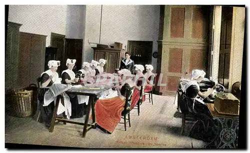 Cartes postales Machine a Coudre Amsterdam