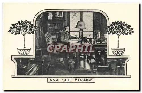 Cartes postales Anatole France