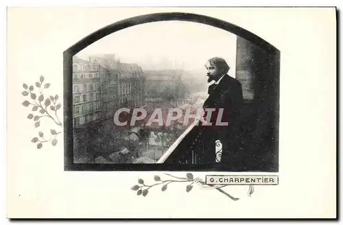 Cartes postales Charpentier