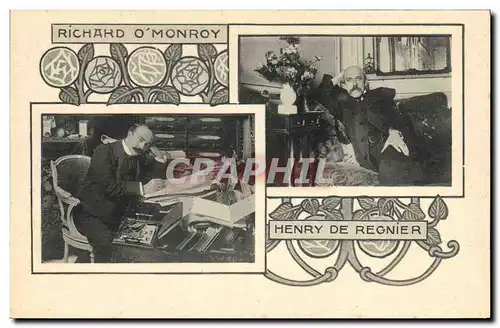 Cartes postales Richard O&#39Monroy Henry de Regnier