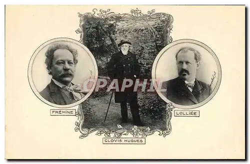 Cartes postales Fremine Clovis Hugues Lollie