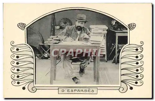 Cartes postales D&#39Esparbes