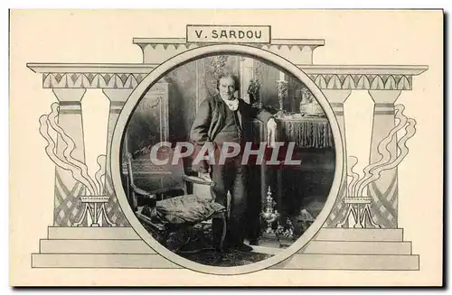 Cartes postales Sardou