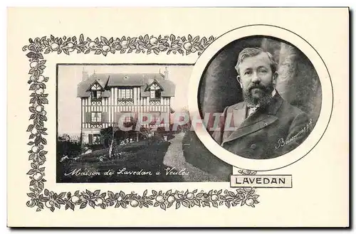 Cartes postales Lavedan Maison de Lavedan a Veules