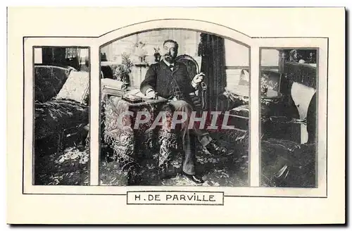 Ansichtskarte AK H de Parville