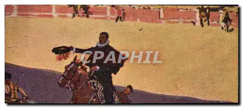 Cartes postales Corrida Course de taureaux