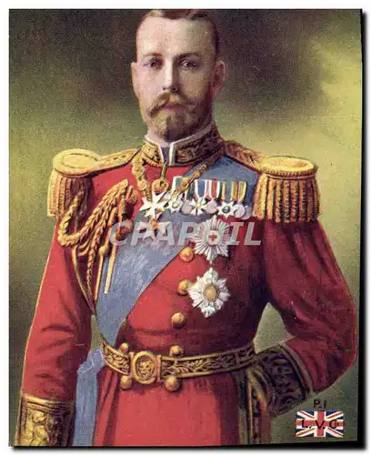 Cartes postales Militaria Georges V