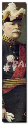 Cartes postales Militaria General Joffre