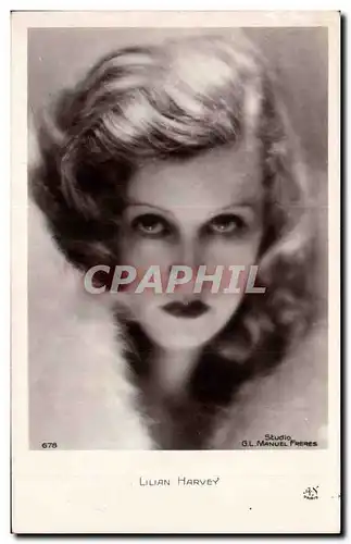 Cartes postales moderne Cinema Lilian Harvey