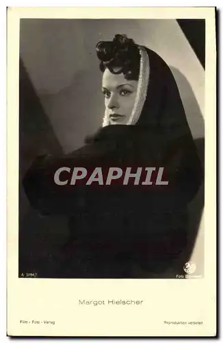 Cartes postales moderne Cinema Margot Hielscher