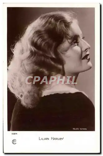 Cartes postales moderne Cinema Lilian Harvey