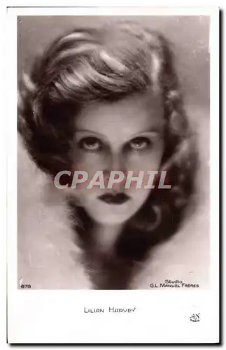 Cartes postales moderne Cinema Lilian Harvey