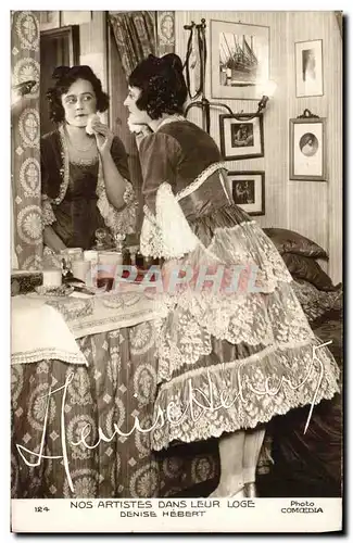 Cartes postales moderne Cinema Denise Hebert