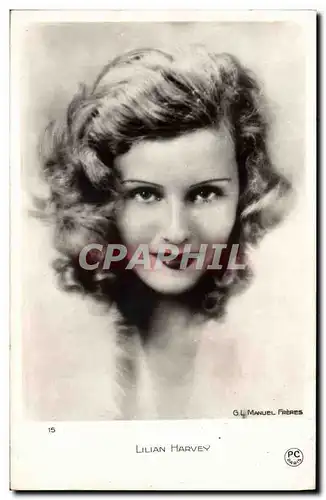 Cartes postales moderne Cinema Lilian Harvey