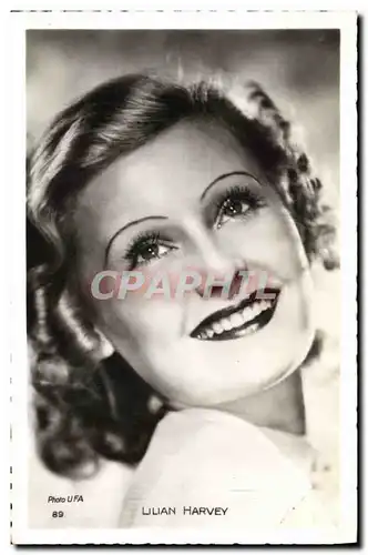 Cartes postales moderne Cinema Lilian Harvey