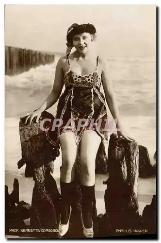 Cartes postales moderne Cinema Phyllis Hawer