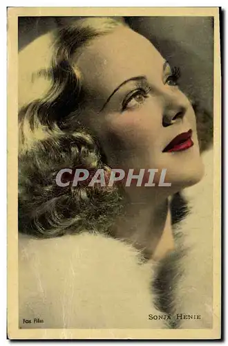 Cartes postales moderne Cinema Sonja Henie