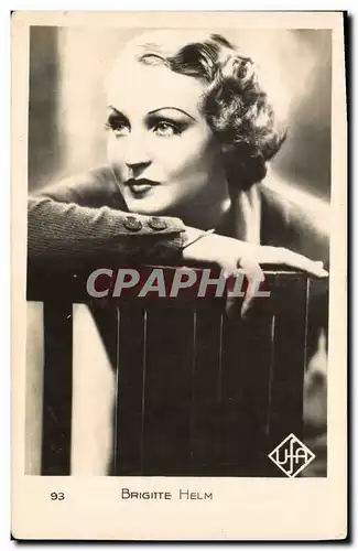 Cartes postales moderne Cinema Brigitte Helm