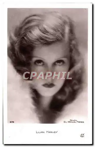 Cartes postales moderne Cinema Lilian Harvey