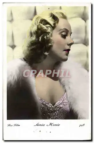 Cartes postales moderne Cinema Sonia Henie