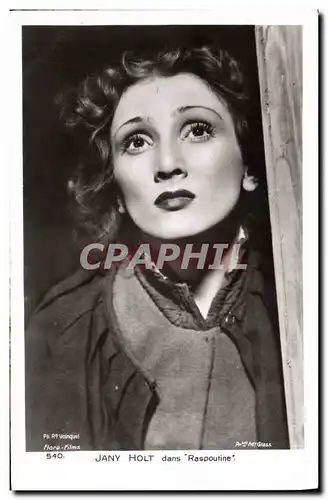 Cartes postales moderne Cinema Jany Holt dans Raspoutine