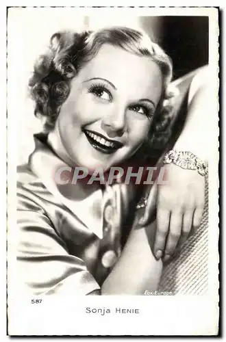 Cartes postales moderne Cinema Sonja Henie