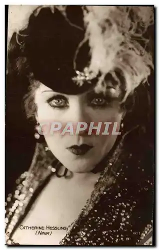 Cartes postales moderne Cinema Catherine Hessling Nana