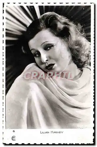 Cartes postales moderne Cinema Lilian Harvey