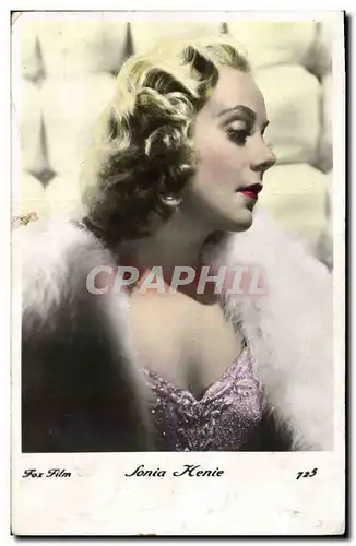 Cartes postales moderne Cinema Sonia Henie