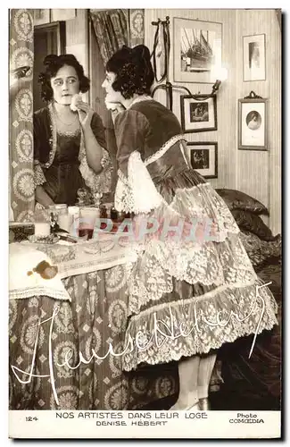 Cartes postales moderne Cinema Denise Hebert