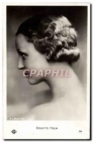 Cartes postales moderne Cinema Brigitte Helm